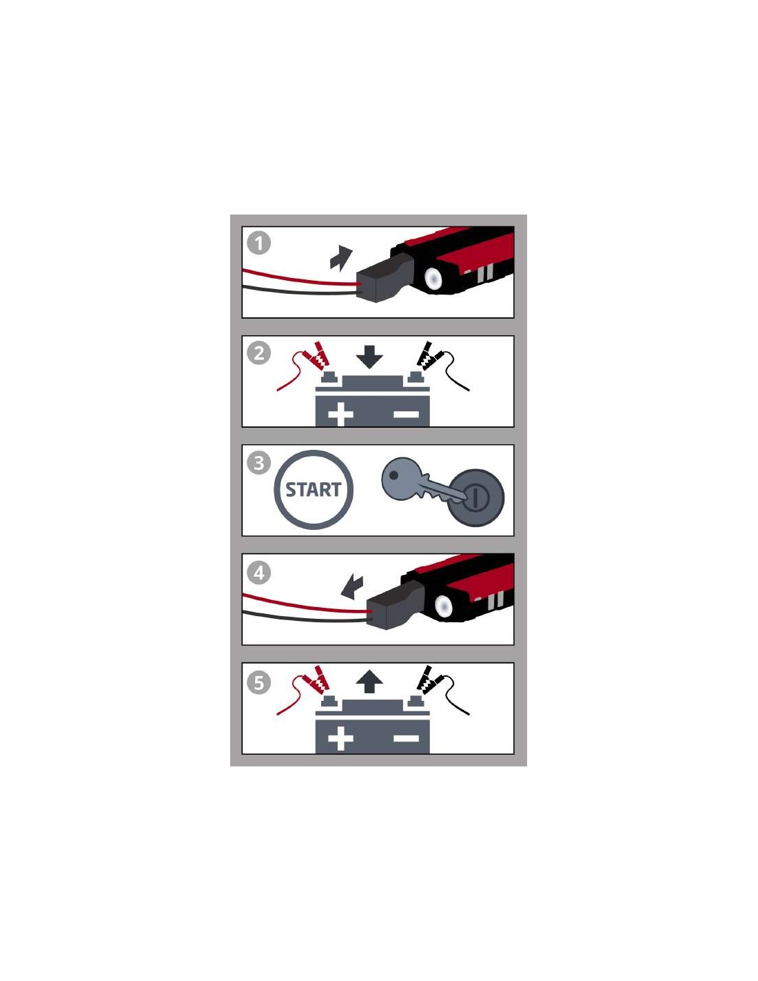 Power Bank de arranque CE-JS 8