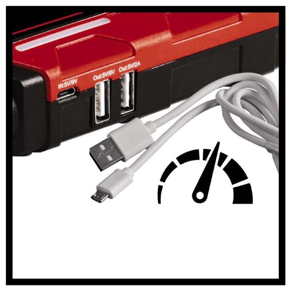 Power Bank de arranque CE-JS 8