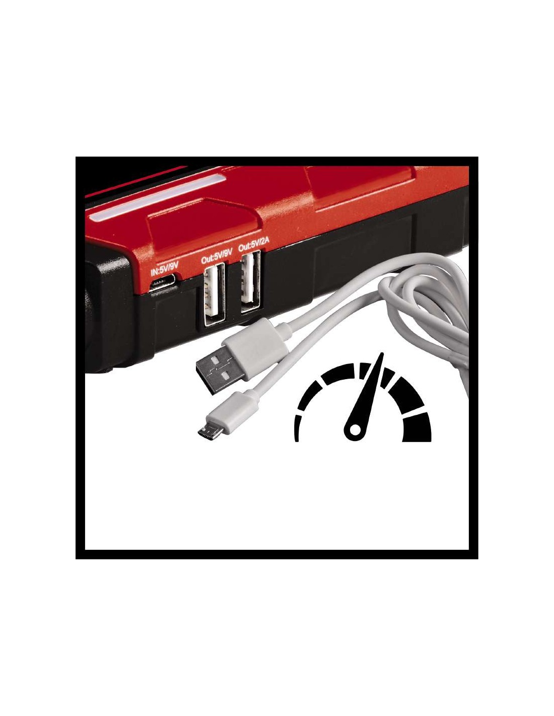 Power Bank de arranque CE-JS 8