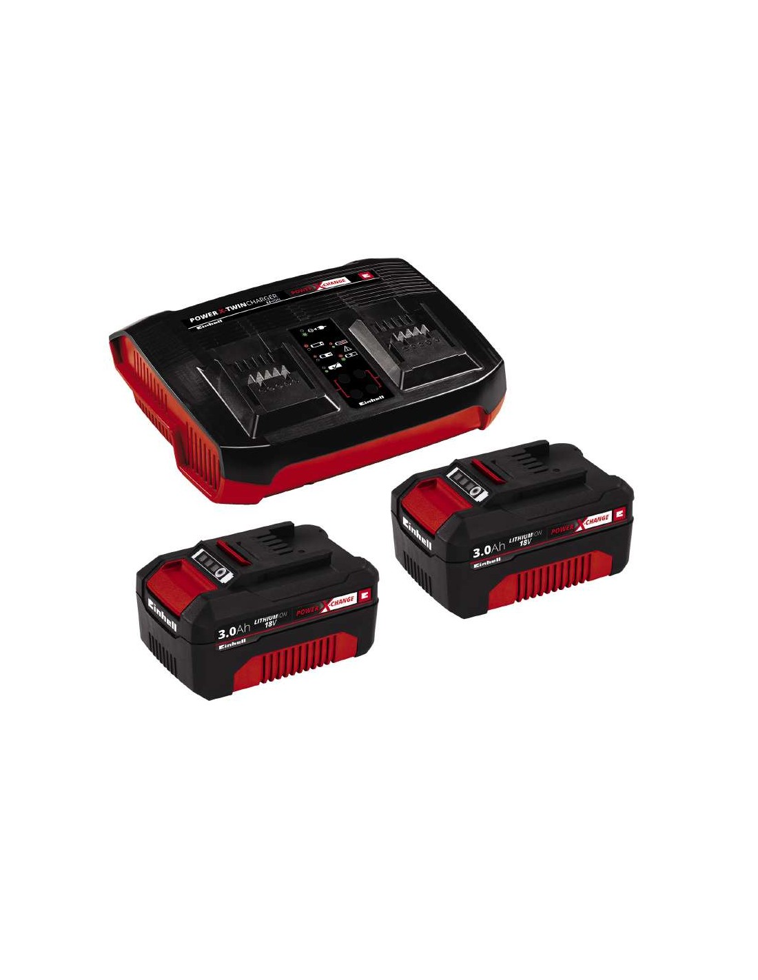 Kit 2x 3,0Ah & Twincharger Kit