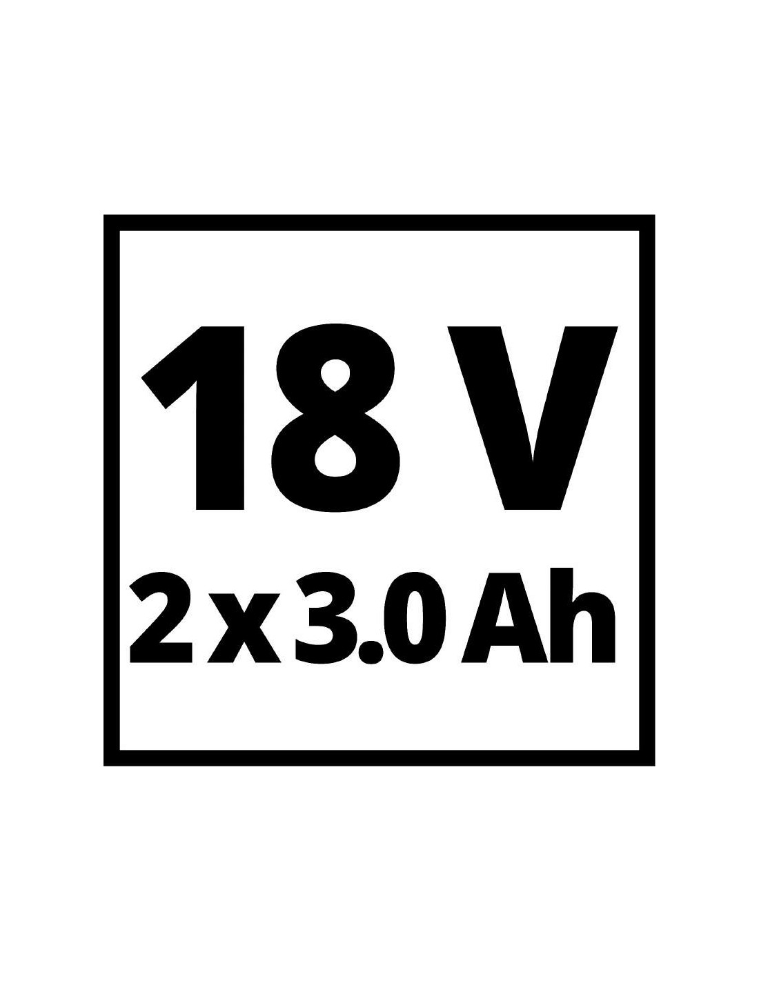 Kit 2x 3,0Ah & Twincharger Kit