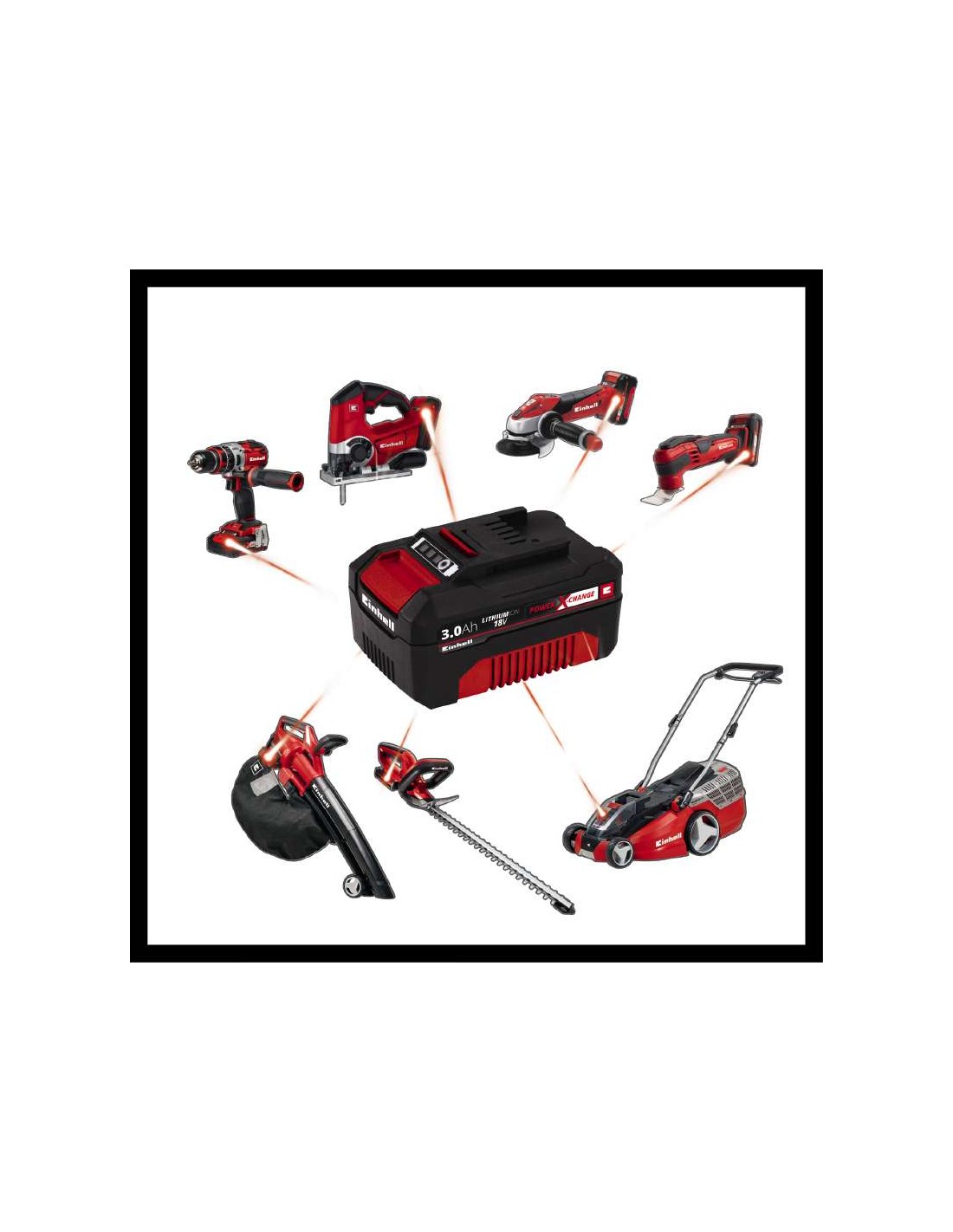 Kit 2x 3,0Ah & Twincharger Kit