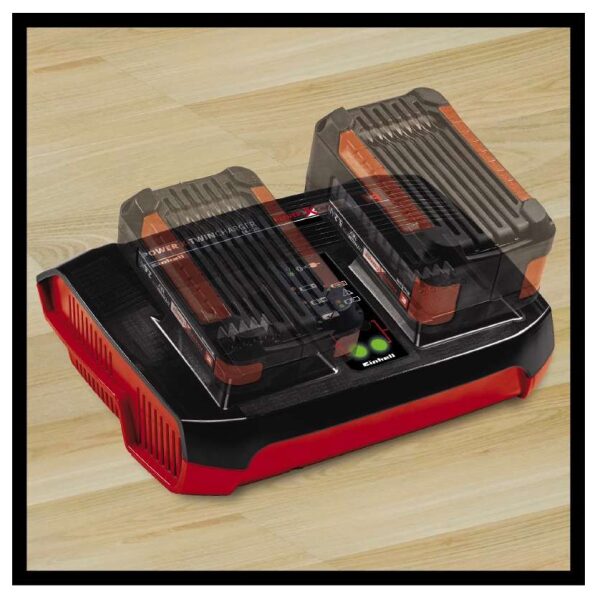 Kit 2x 3,0Ah & Twincharger Kit