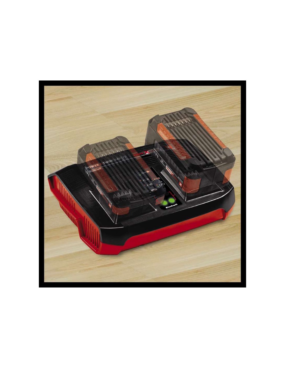 Kit 2x 3,0Ah & Twincharger Kit