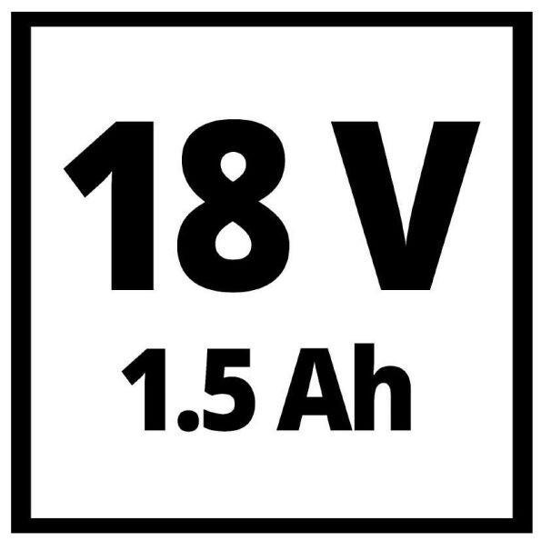 Berbequim a bateria TC-CD 18/35 Li (1×1,5 Ah)
