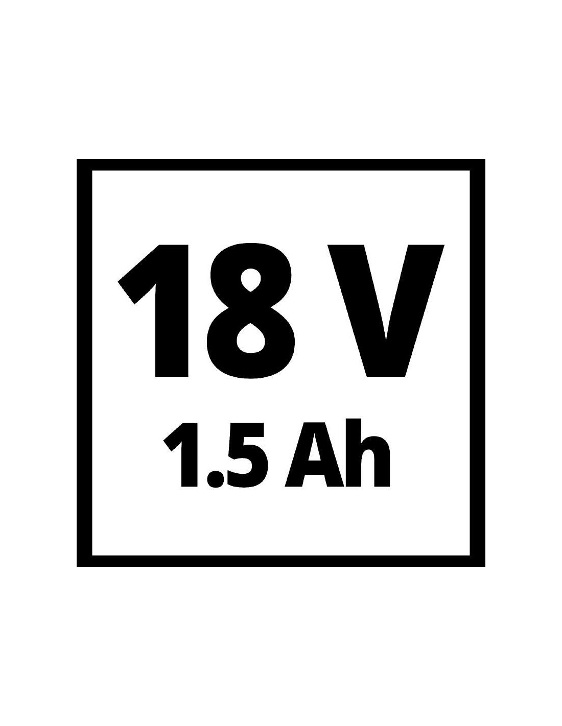 Berbequim a bateria TC-CD 18/35 Li (1×1,5 Ah)