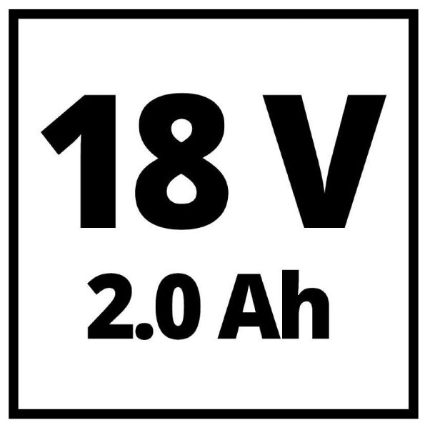 Berbequim de impacto a bateria TE-CD 18 Li-i BL (2×2,0Ah)