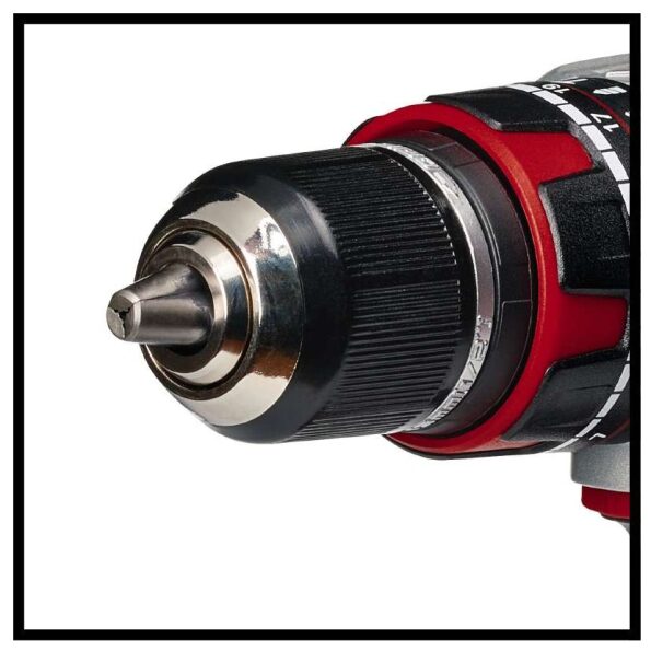 Berbequim de impacto a bateria TE-CD 18 Li-i BL (2×2,0Ah)