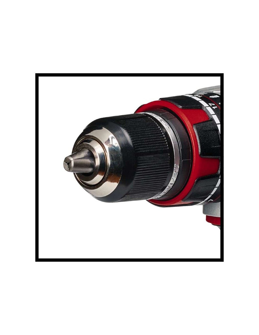 Berbequim de impacto a bateria TE-CD 18 Li-i BL (2×2,0Ah)