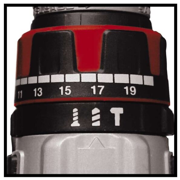 Berbequim de impacto a bateria TE-CD 18 Li-i BL (2×2,0Ah)