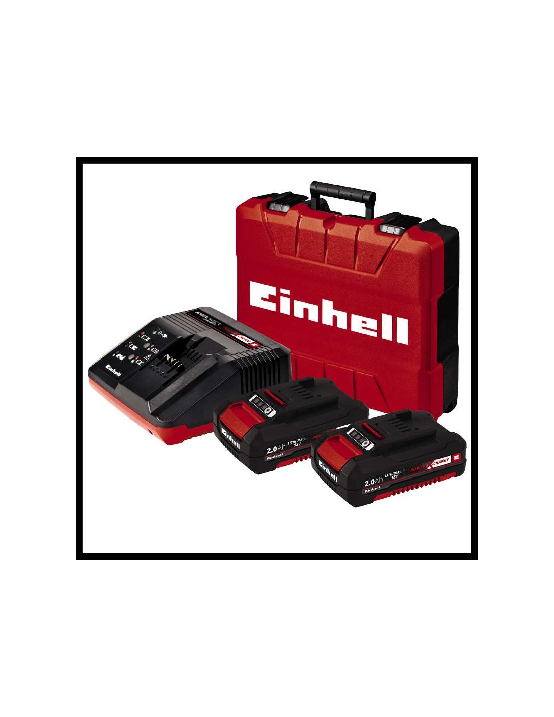 Berbequim de impacto a bateria TE-CD 18 Li-i BL (2×2,0Ah)