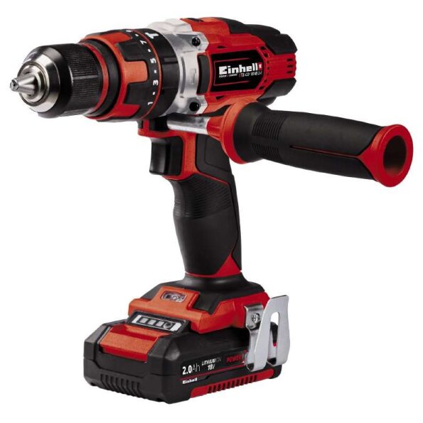 Berbequim impacto s/fio TE-CD 18/48 Li-i (2×2,0Ah)