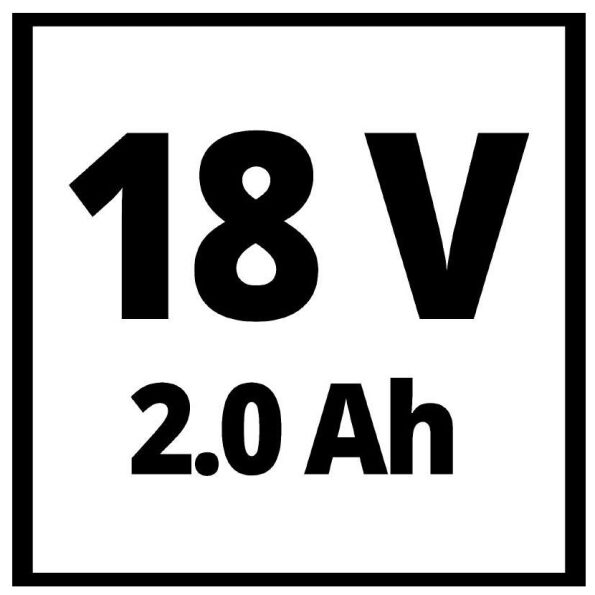 Berbequim impacto s/fio TE-CD 18/48 Li-i (2×2,0Ah)
