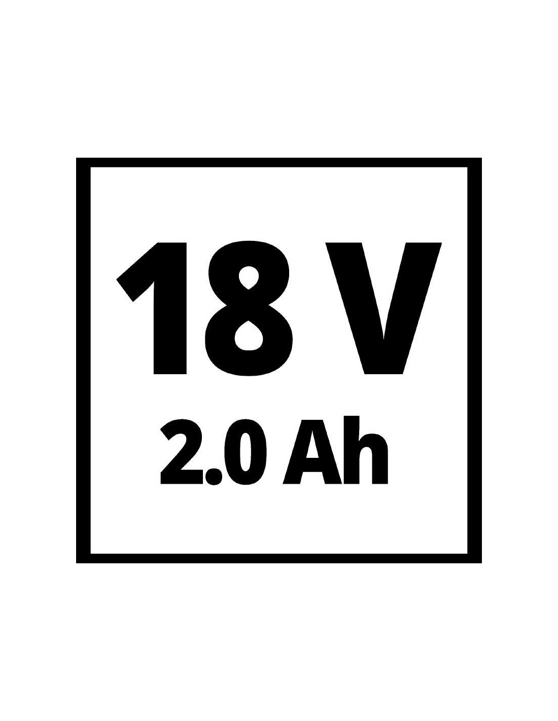 Berbequim impacto s/fio TE-CD 18/48 Li-i (2×2,0Ah)
