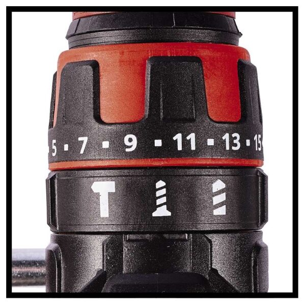 Berbequim impacto s/fio TE-CD 18/48 Li-i (2×2,0Ah)