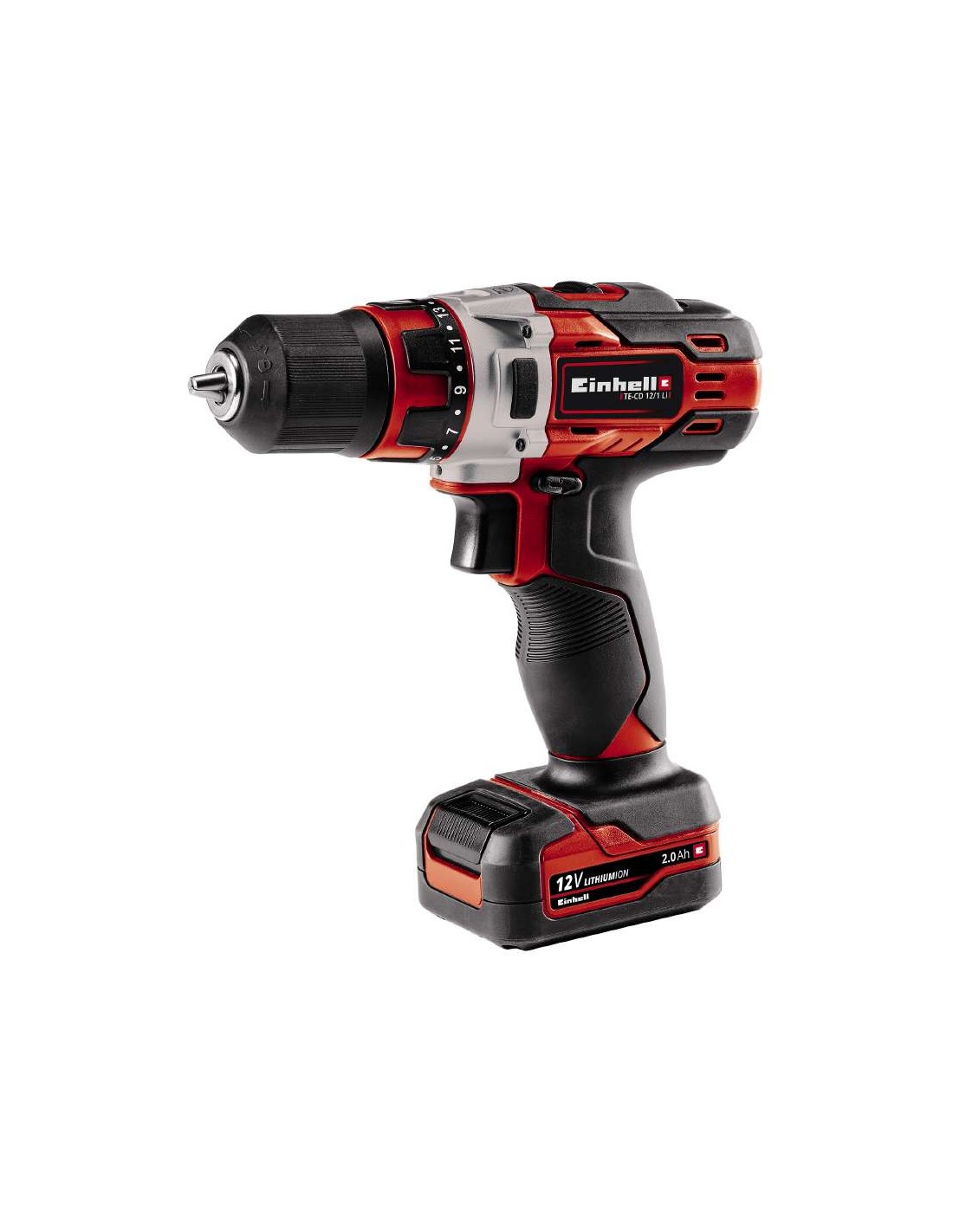 Berbequim a bateria TE-CD 12/1 Li (1×2,0Ah)