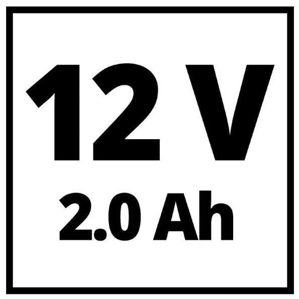 Berbequim a bateria TE-CD 12/1 Li (1×2,0Ah)