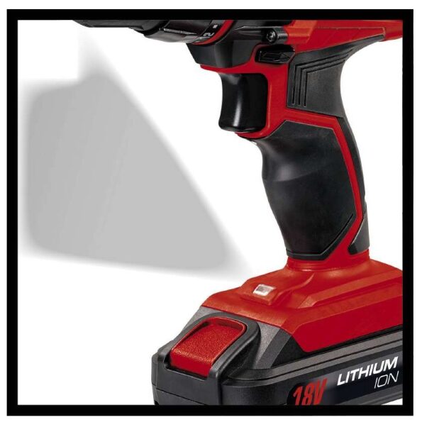 Berbequim a bateria TC-CD 18-2 Li (2×1,3 Ah)