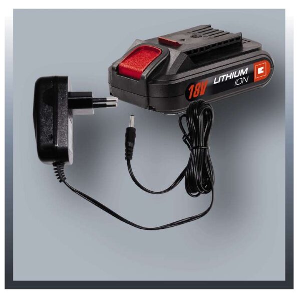 Berbequim a bateria TC-CD 18-2 Li (2×1,3 Ah)