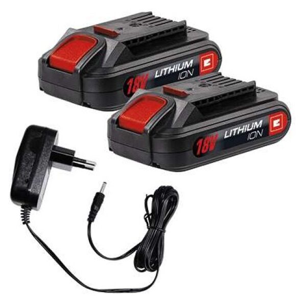 Berbequim a bateria TC-CD 18-2 Li (2×1,3 Ah)