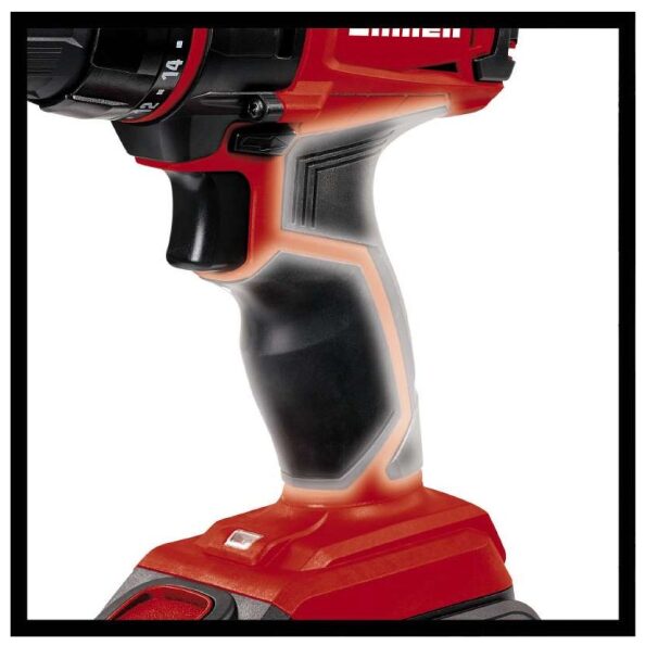 Berbequim a bateria TC-CD 18-2 Li (2×1,3 Ah)