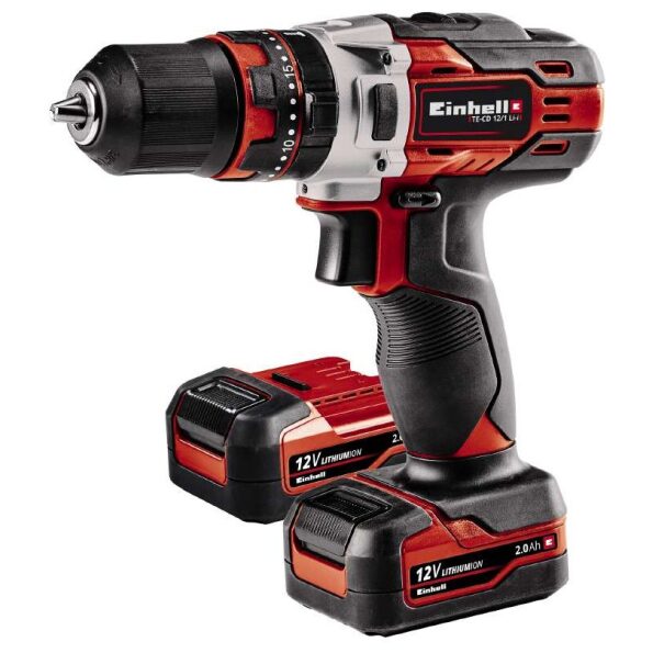 Berbequim de impacto a bateria TE-CD 12/1 Li-i (2×2,0Ah)