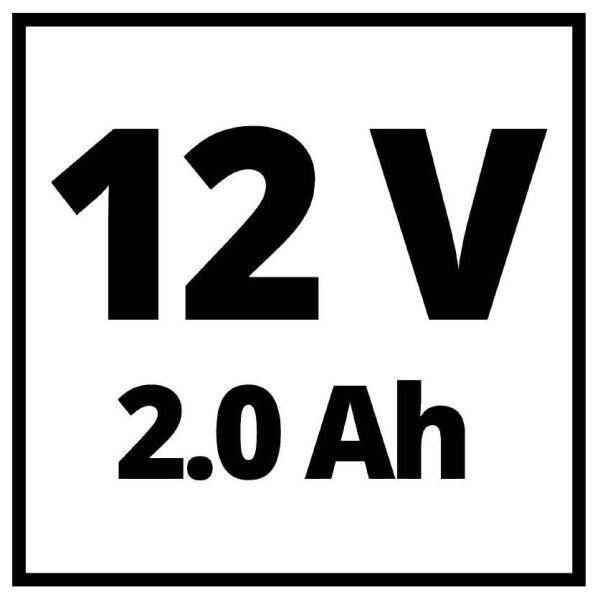 Berbequim de impacto a bateria TE-CD 12/1 Li-i (2×2,0Ah)