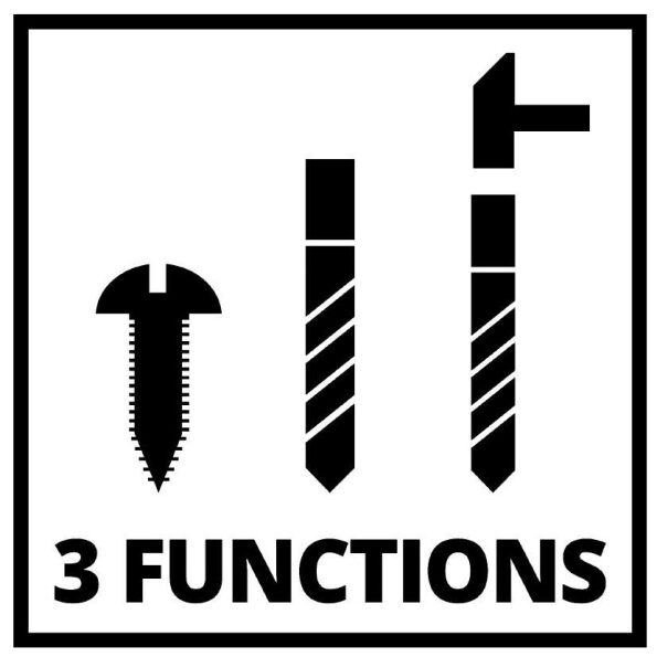 Berbequim de impacto a bateria TE-CD 12/1 Li-i (2×2,0Ah)