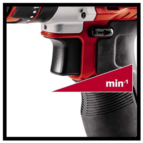 Berbequim de impacto a bateria TE-CD 12/1 Li-i (2×2,0Ah)