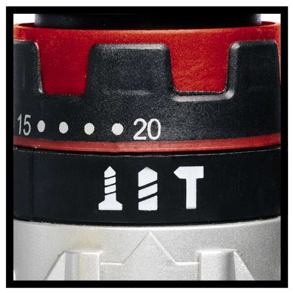 Berbequim de impacto a bateria TE-CD 12/1 Li-i (2×2,0Ah)