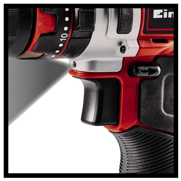 Berbequim de impacto a bateria TE-CD 12/1 Li-i (2×2,0Ah)