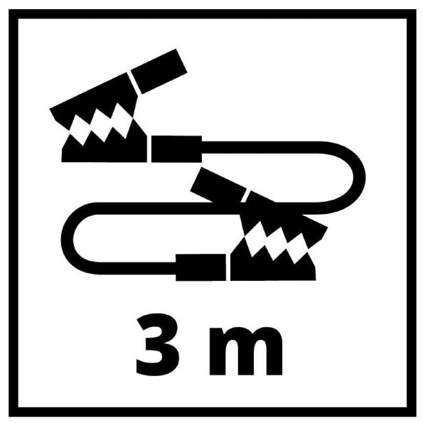 Cabo para bateria BT-BO 16/1 A
