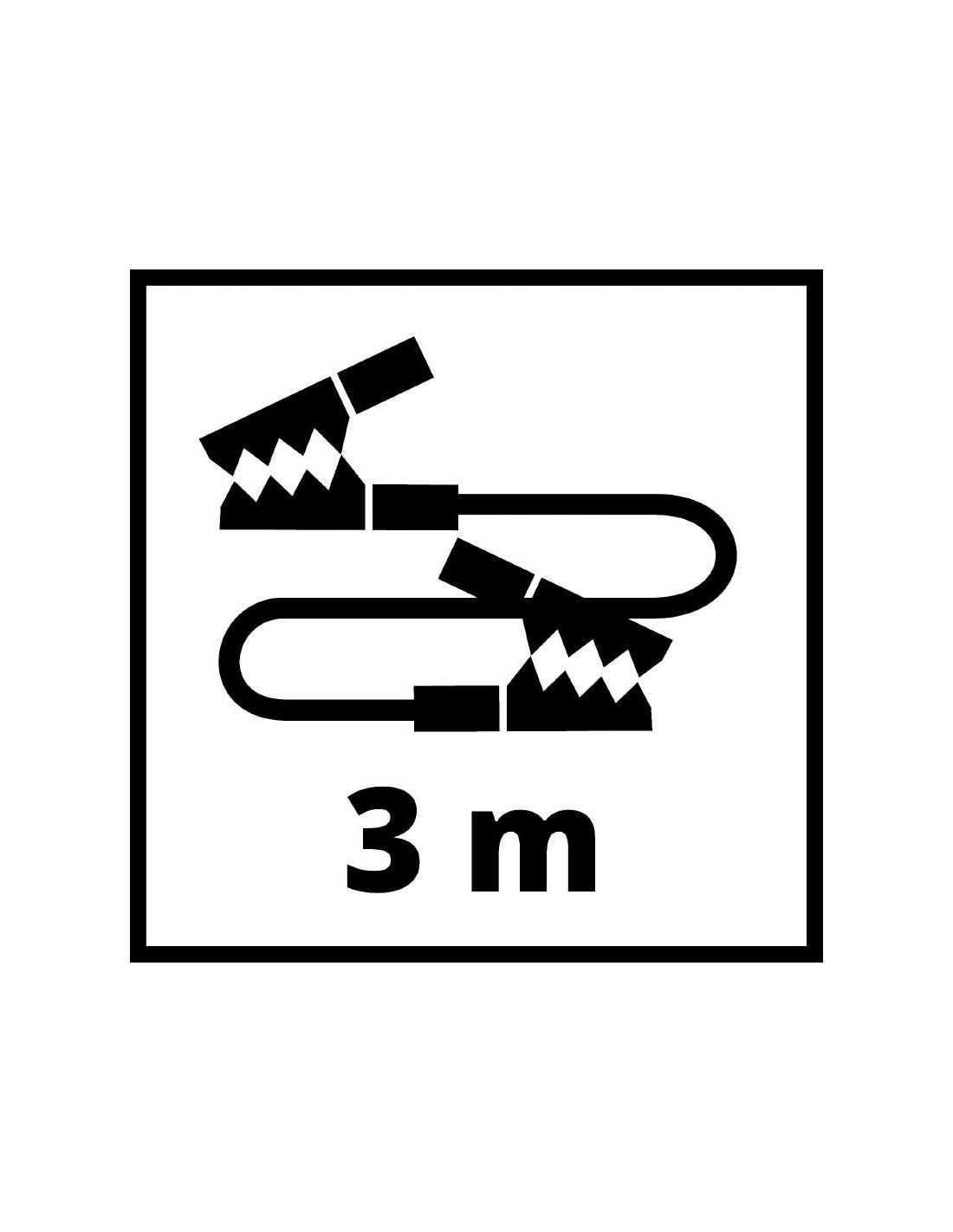 Cabo para bateria BT-BO 16/1 A
