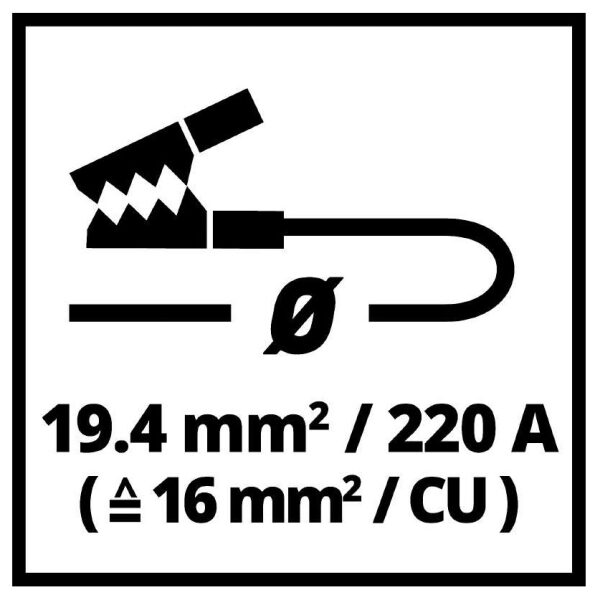 Cabo para bateria BT-BO 16/1 A