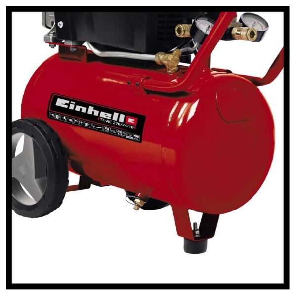 Compressor TE-AC 270/24/10