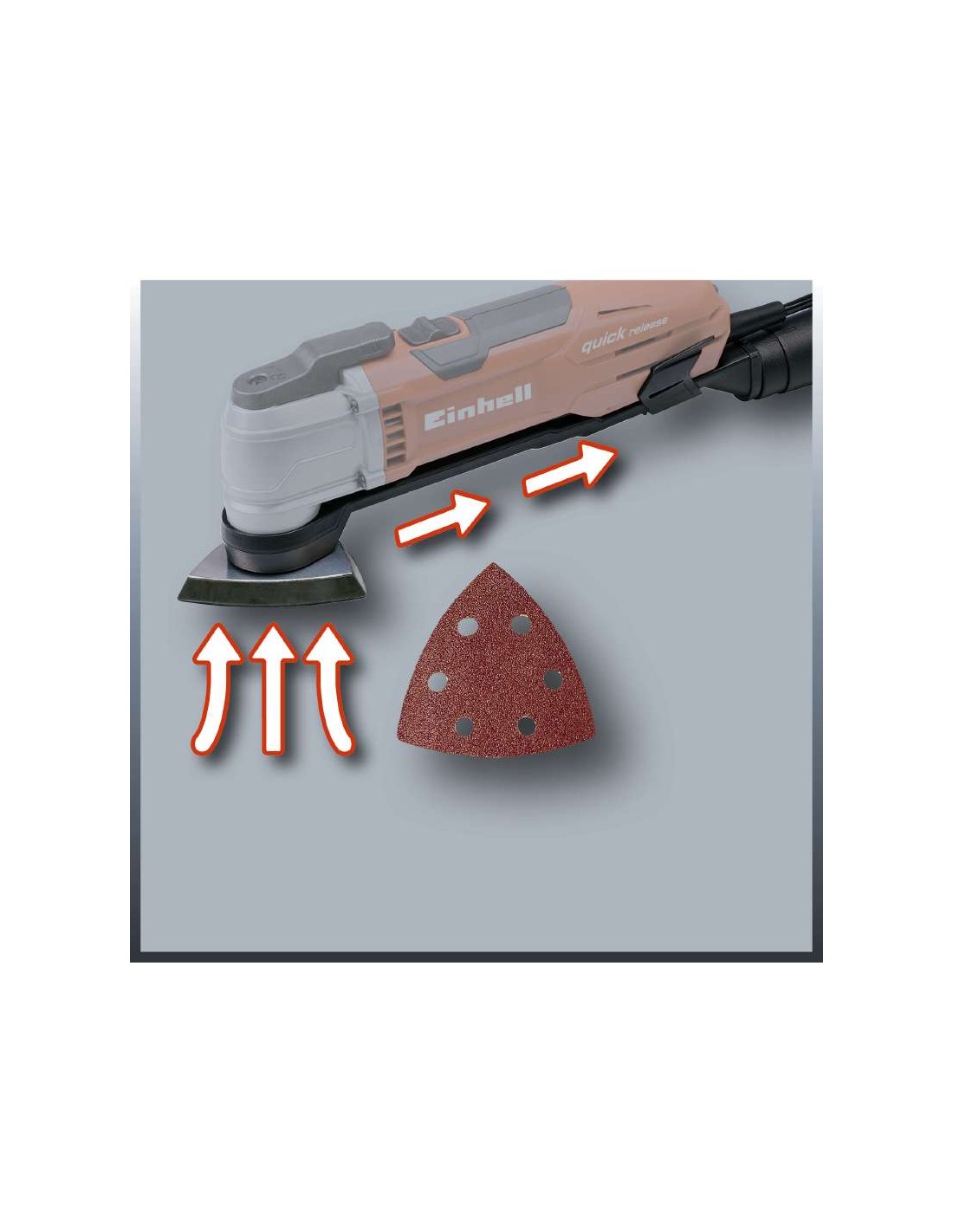 Ferramenta multifunções TE-MG 300 EQ
