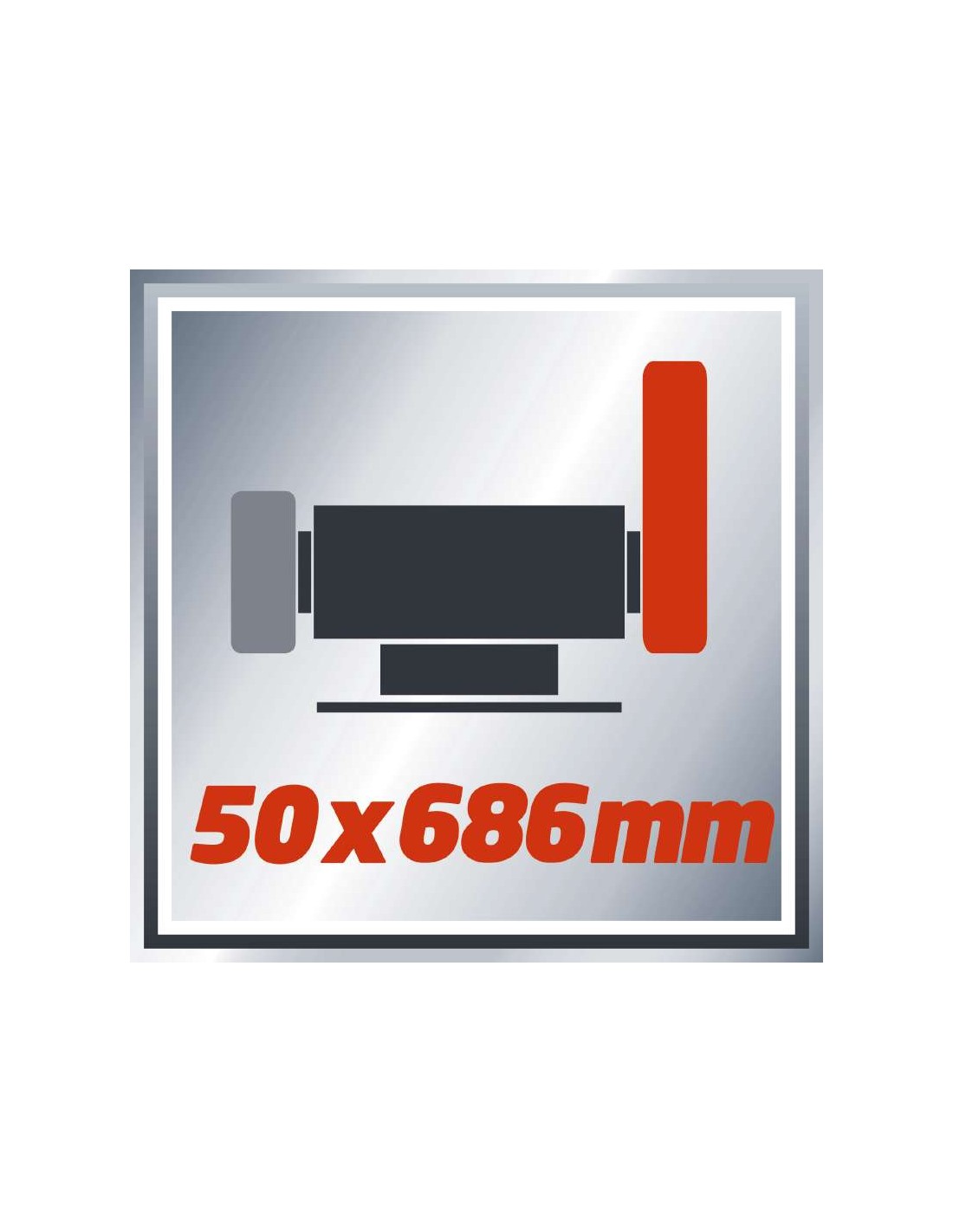 Esmeriladora de cinta TH-US 240