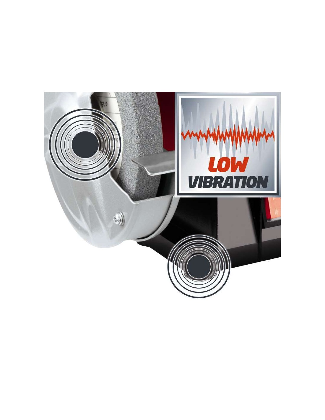 Esmeriladora de cinta TH-US 240