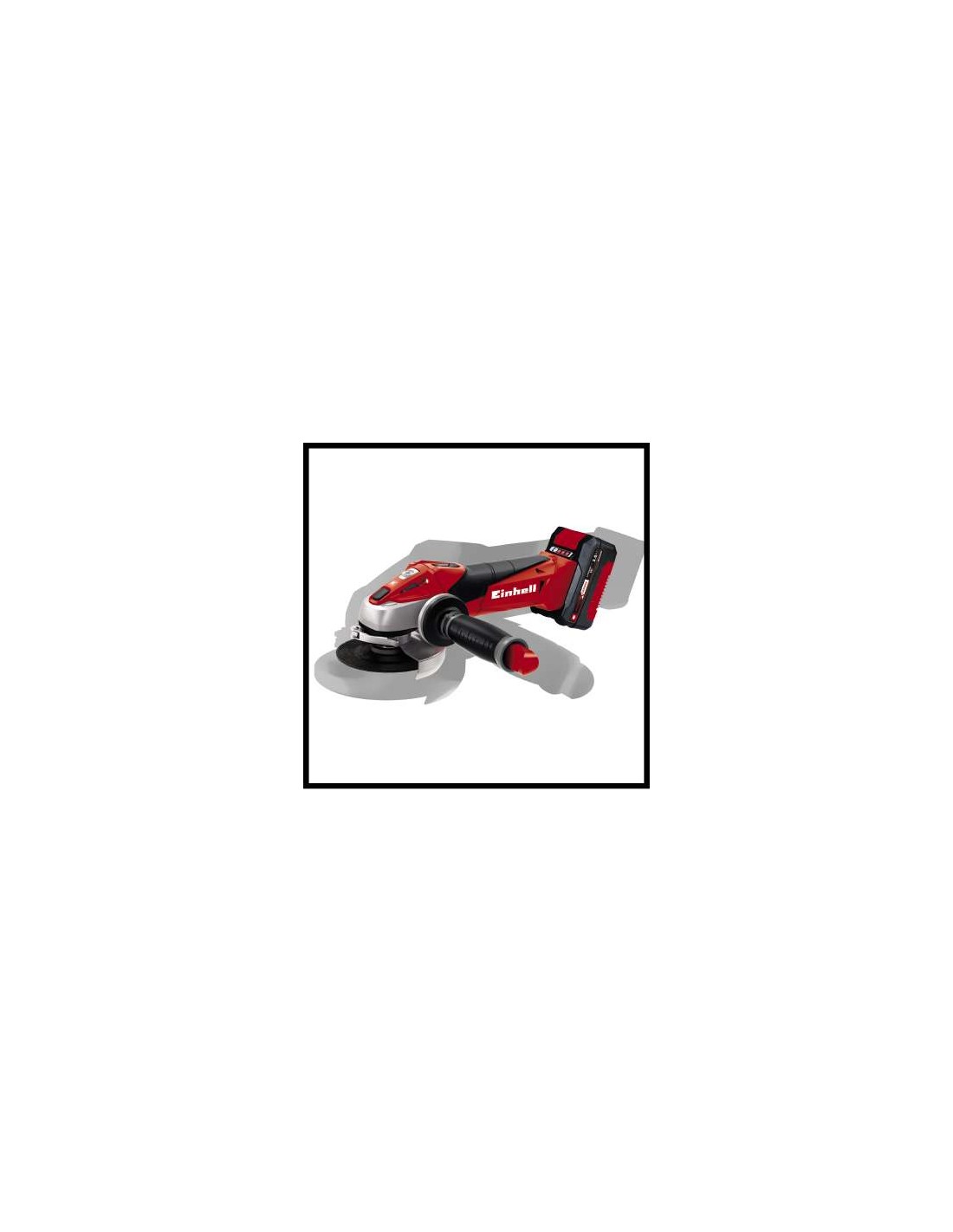 Rebarbadora angular a bateria TE-AG 18/115 Li Kit (1×3,0Ah)