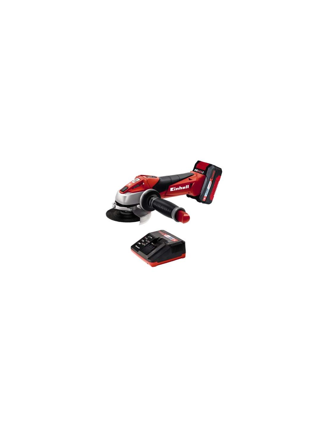 Rebarbadora angular a bateria TE-AG 18/115 Li Kit (1×3,0Ah)