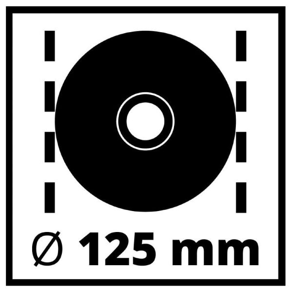 Rebarbadora angular TE-AG 125/750