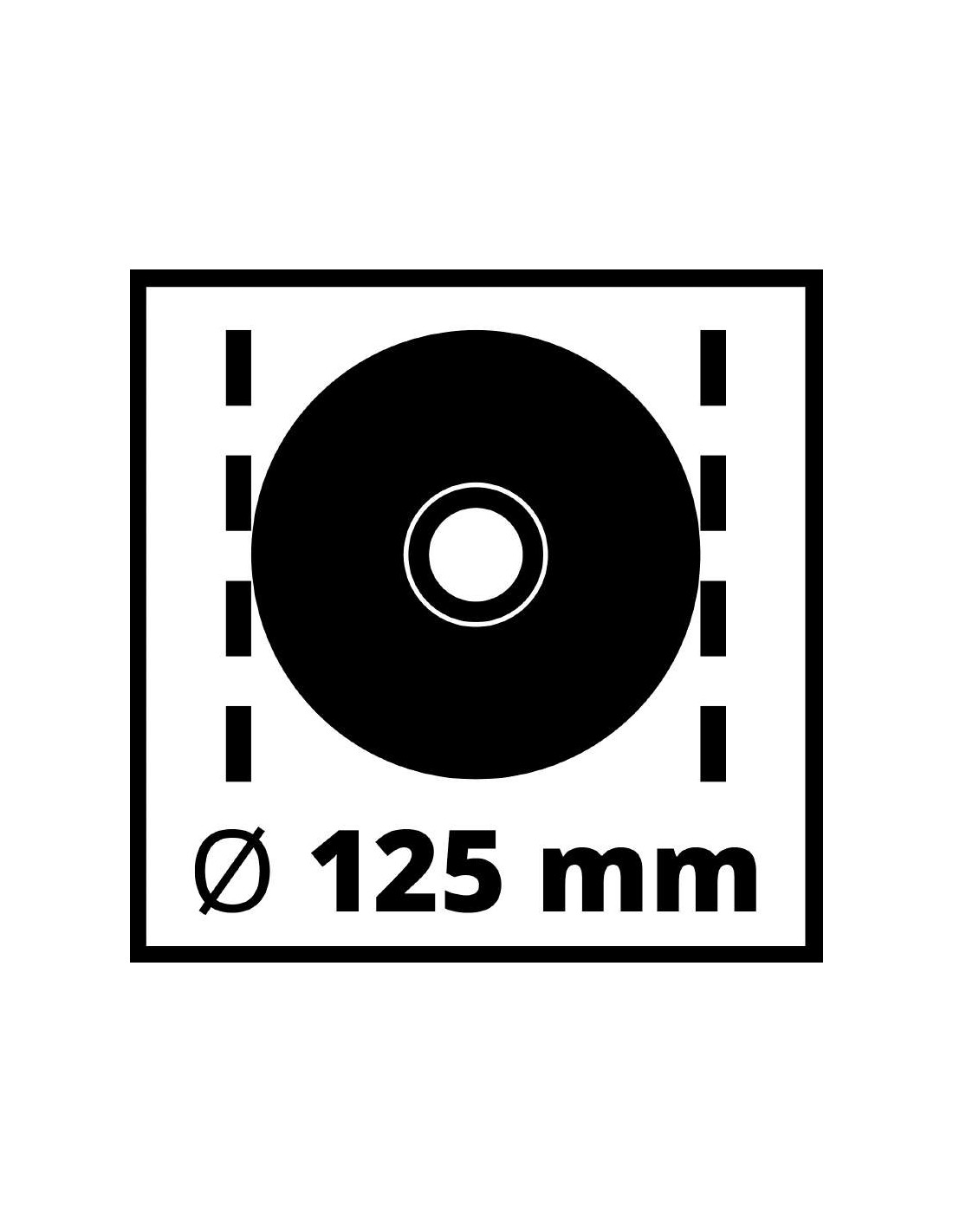 Rebarbadora angular TE-AG 125/750