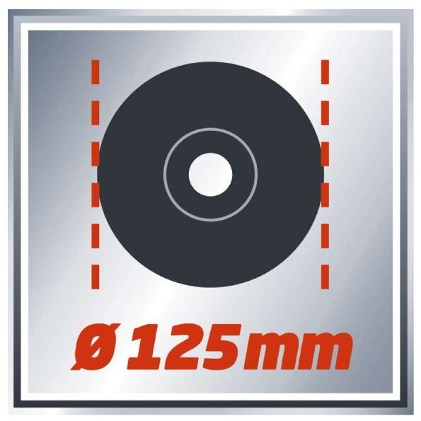 Rebarbadora angular TC-AG 125