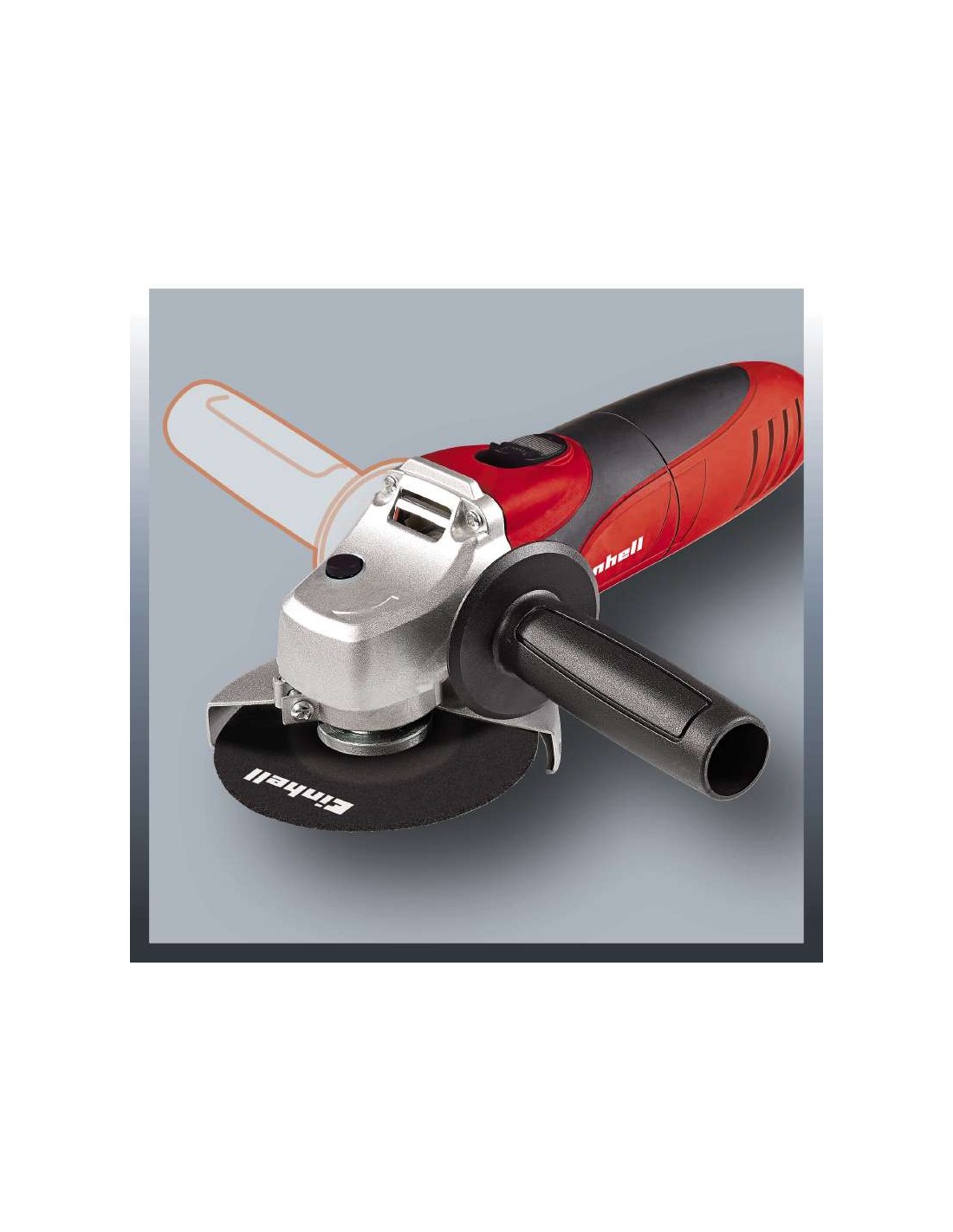 Rebarbadora angular TC-AG 125