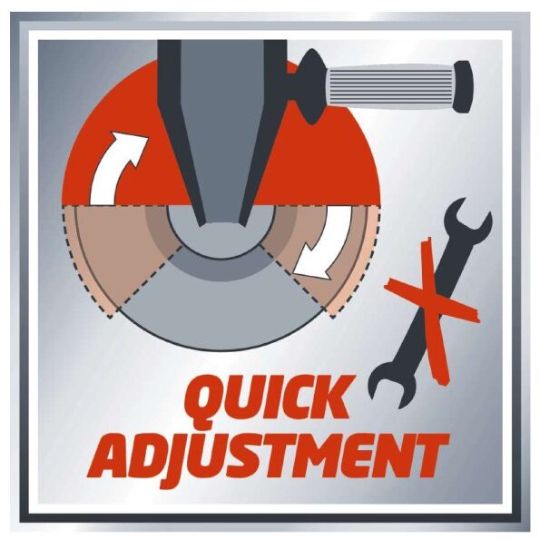 Rebarbadora angular TE-AG 115