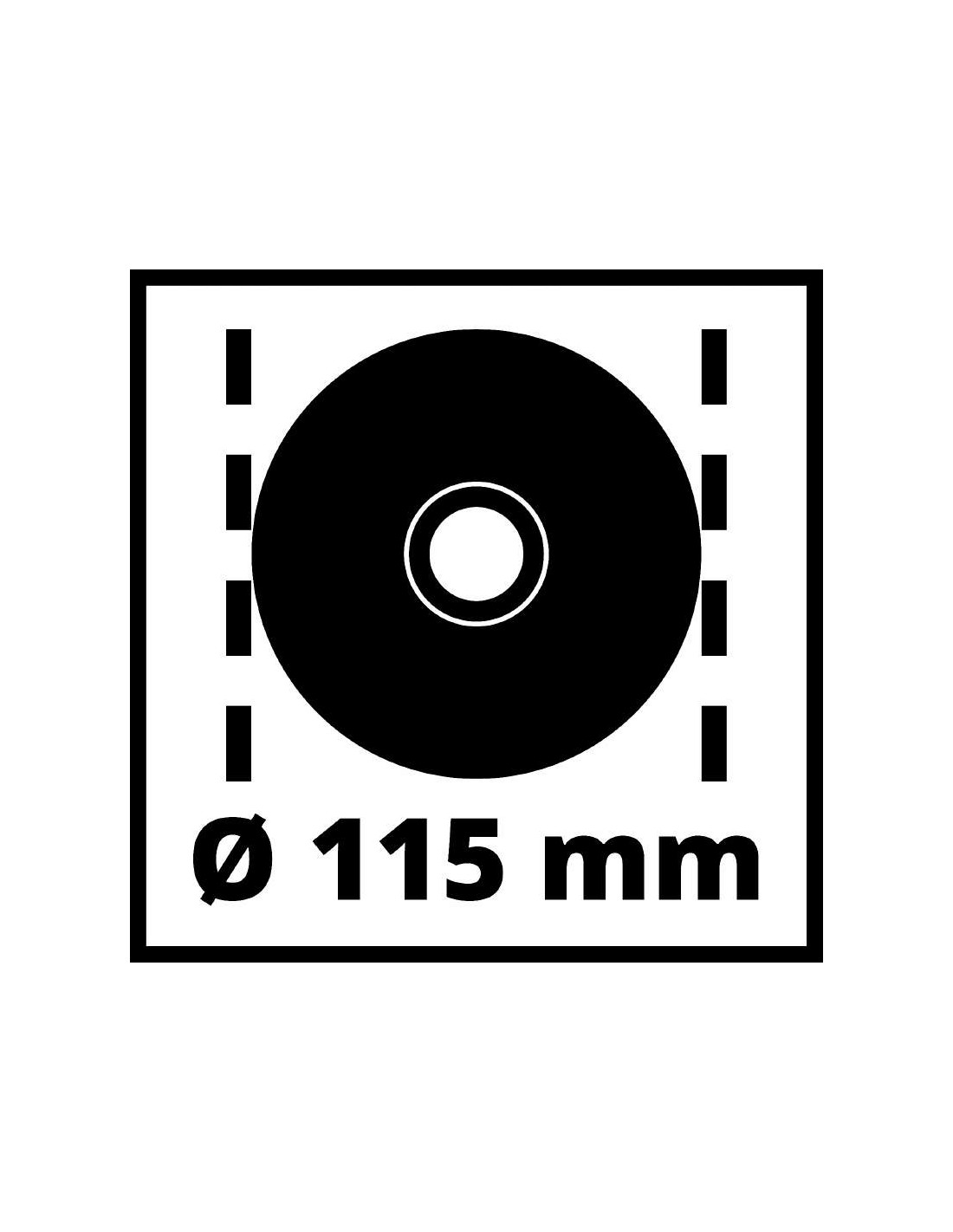 Rebarbadora TC-AG 115/750