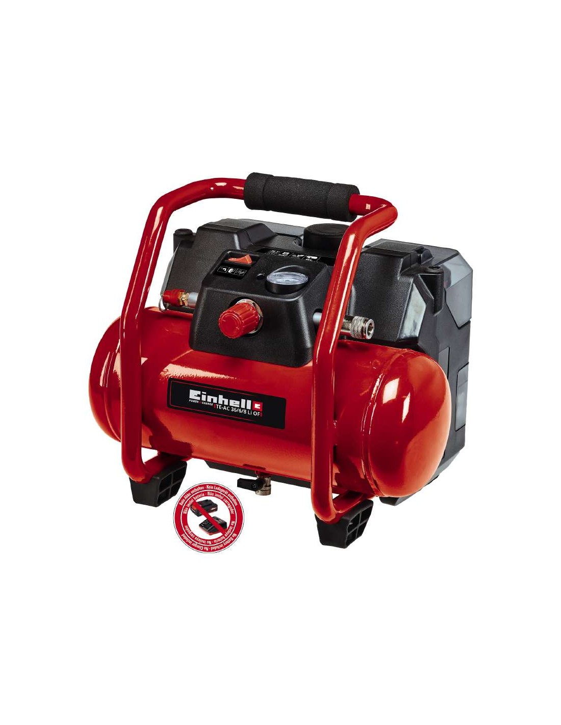 Compressor TE-AC 36/6/8 Li OF Set-Solo