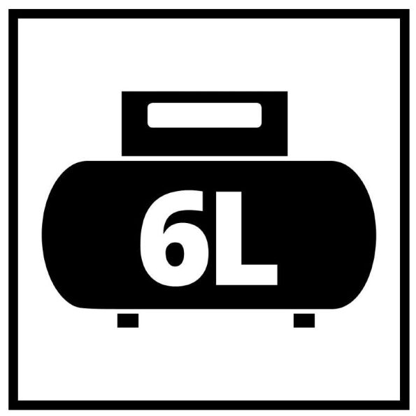 Compressor TE-AC 36/6/8 Li OF Set-Solo