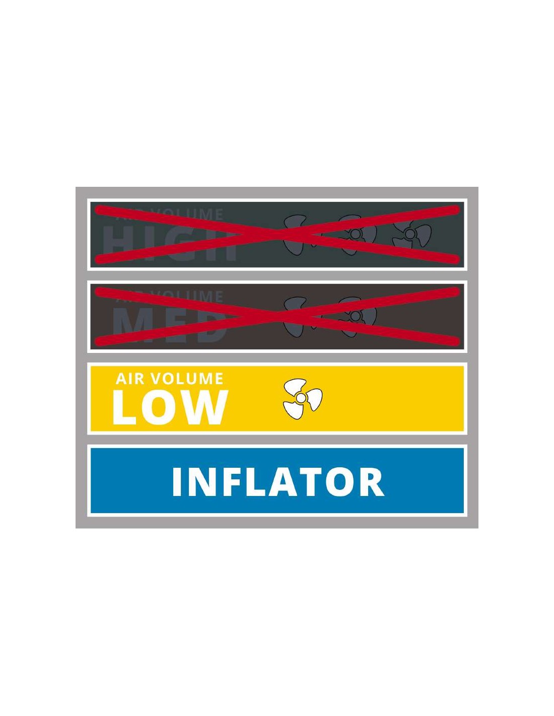 Compressor TE-AC 36/6/8 Li OF Set-Solo