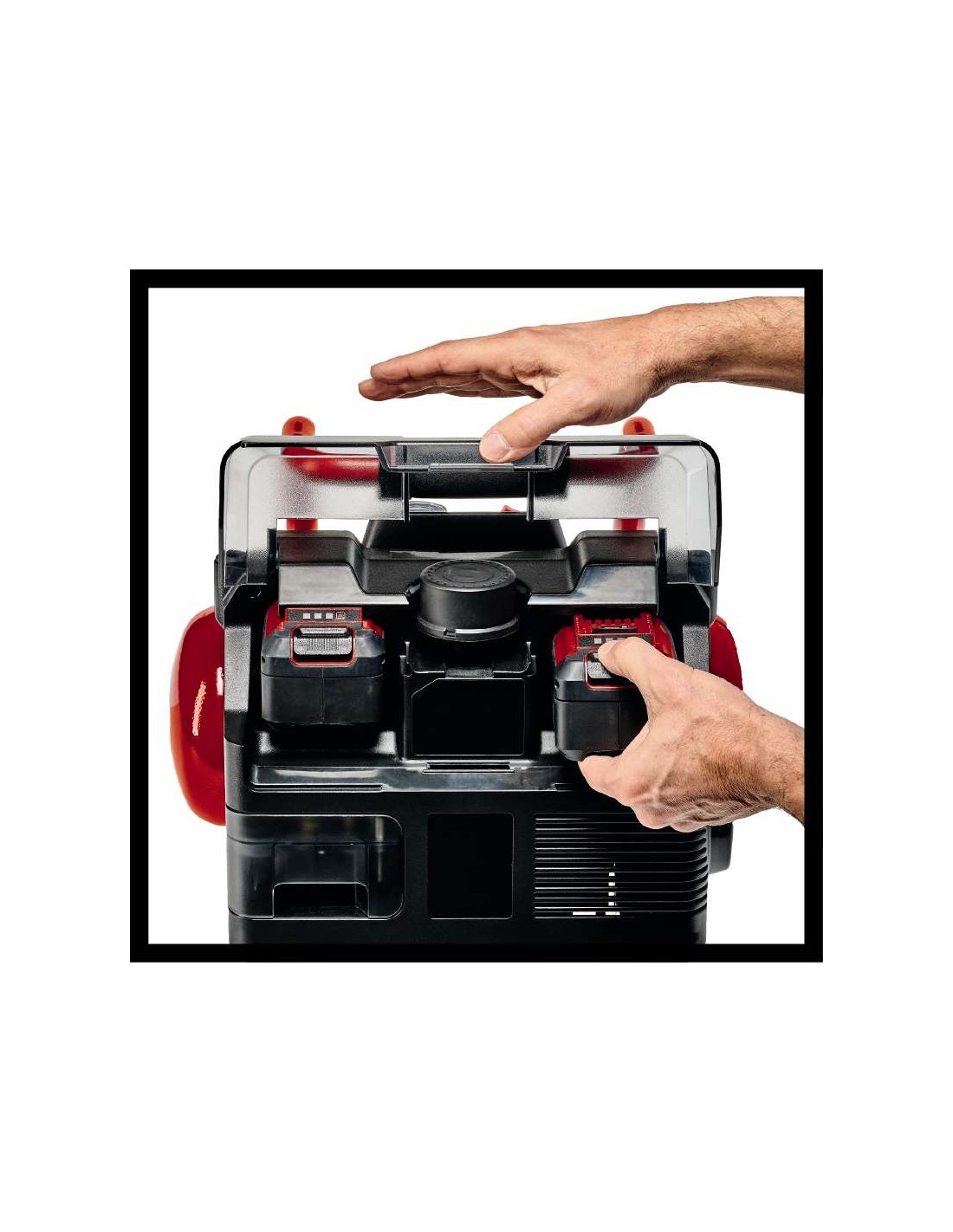 Compressor TE-AC 36/6/8 Li OF Set-Solo